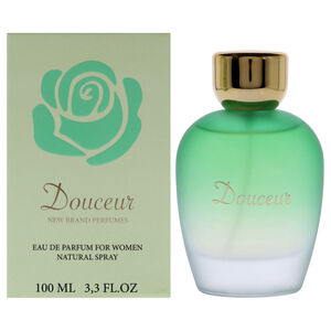 Douceur by New Brand for Women - 3.3 oz EDP Spray